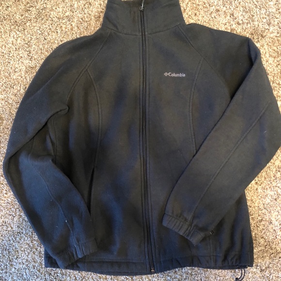 Columbia Fleece Zip Up - Picture 1 of 2